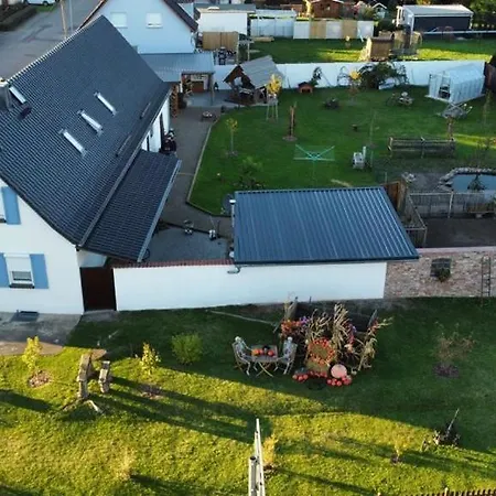 An Der Saale Maison d'hôtes Bernburg