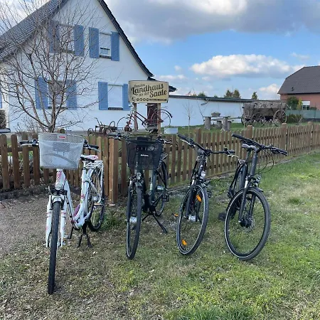 An Der Saale Maison d'hôtes