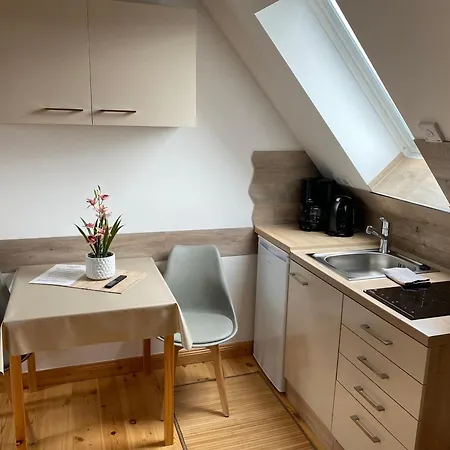 An Der Saale Guest house Bernburg